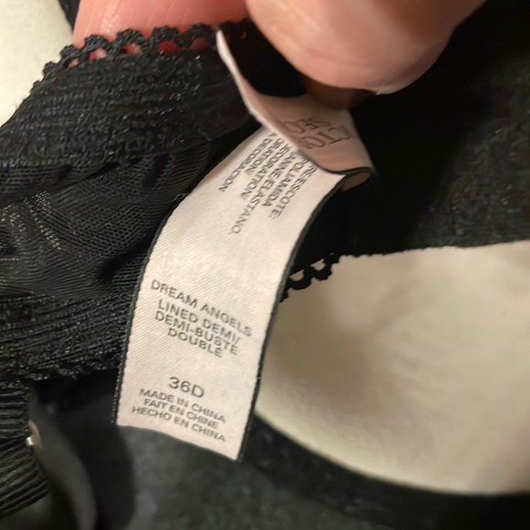 Dream Angels Lined Demi Bra - Picture 4 of 5